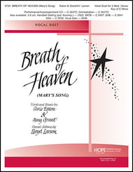 Breath of Heaven Vocal Solo & Collections sheet music cover Thumbnail